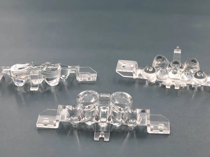 LSR inner lens for automotive headlamps