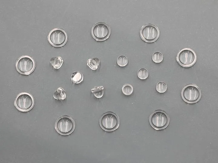 Set of LSR optical laser lenses and rings