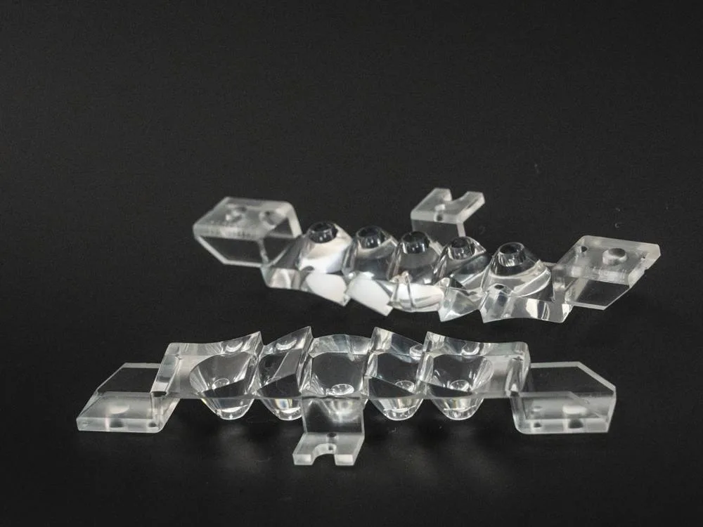 Clear LSR inner lens for automotive headlamps molded by JOKER